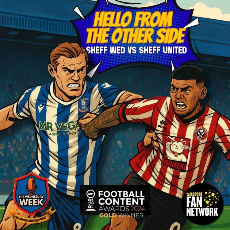 cover art for Hello From The Other Side 25/26 -Sheffield United