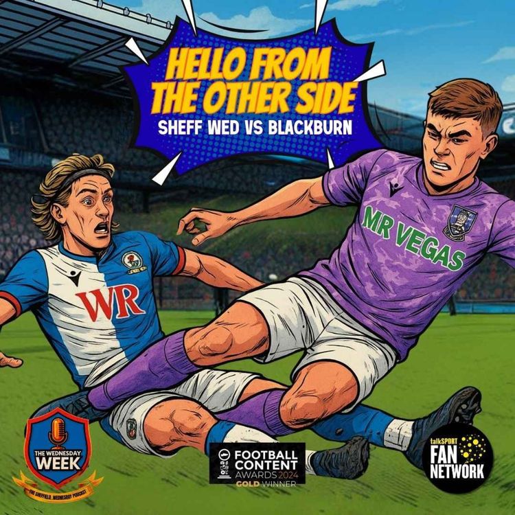 cover art for Hello From the Other Side 25/26 - Blackburn Rovers
