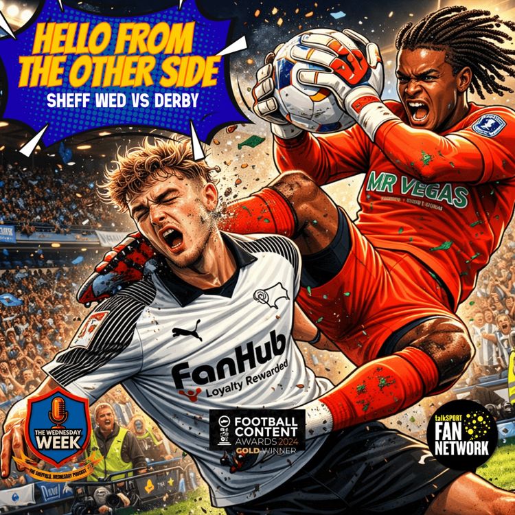 cover art for Hello From the Other Side - Derby County 25/26