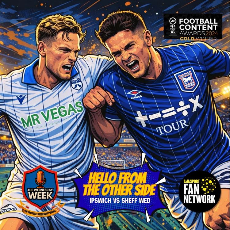 cover art for Hello From The Other Side 25/26 - Ipswich Town (a)