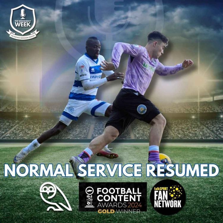 cover art for Normal Service Resumed