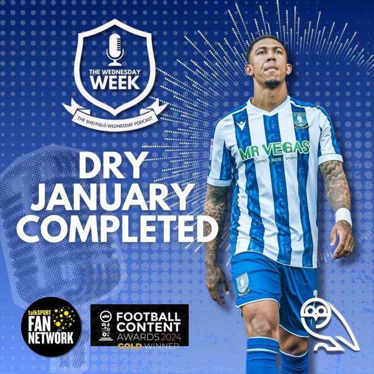 cover art for Dry January Completed
