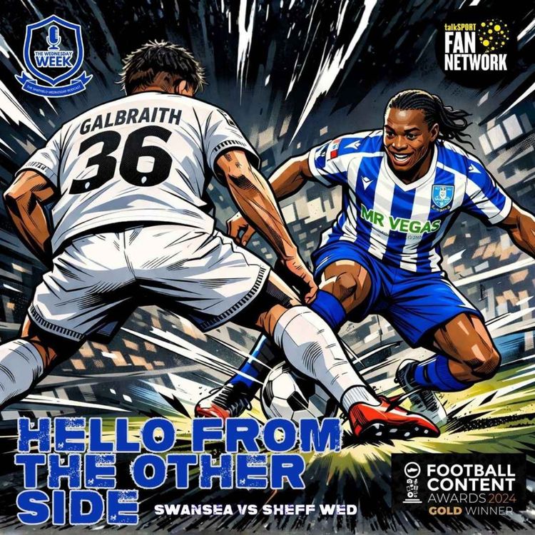 cover art for Hello From The Other Side 25/26 - Swansea City (a)