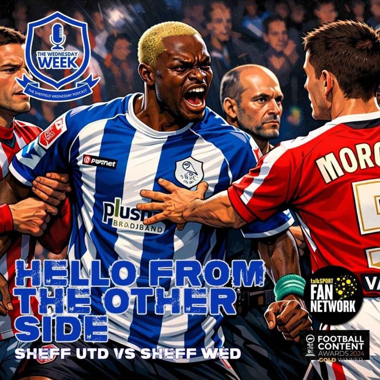 cover art for Hello From the Other Side 25/26- Sheffield United (a)