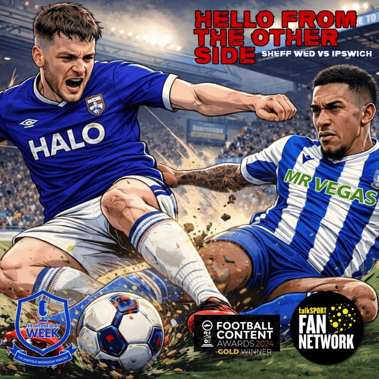 cover art for Hello From The Other Side Ipswich 25/26