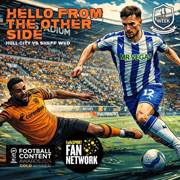 cover art for Hello From the Other Side 25/26 - Hull City(a)