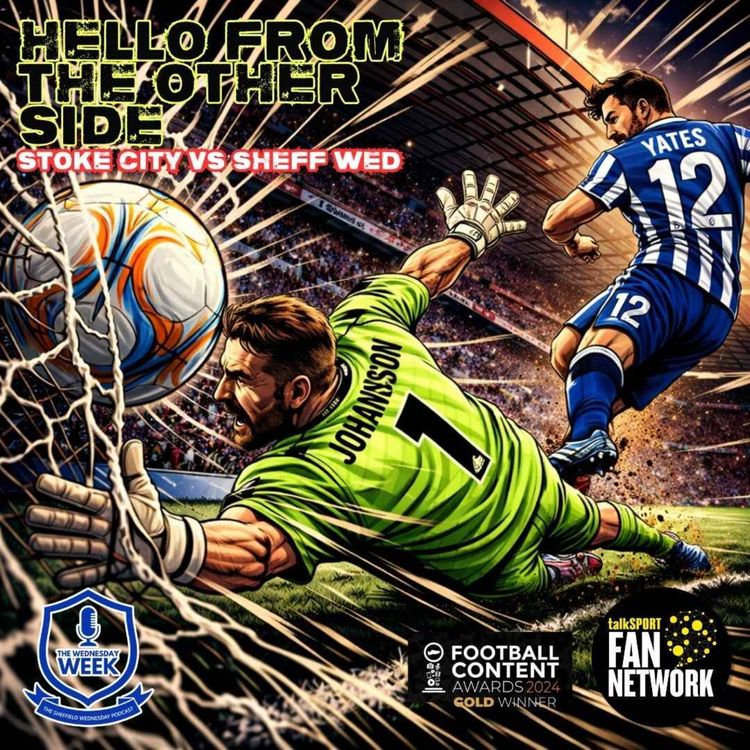 cover art for Hello From the Other Side 25/26 - Stoke City (a)