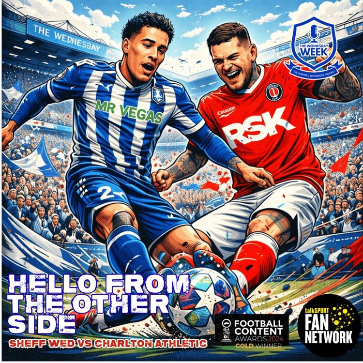 cover art for Hello From The Other Side Charlton Athletic Home 25/26