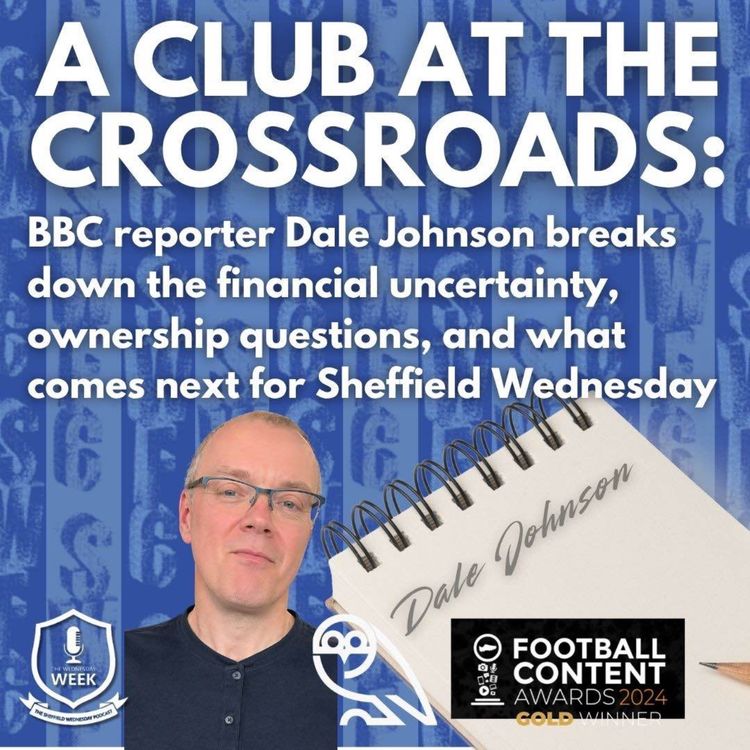 cover art for A Club at the Crossroads: BBC Reporter Dale Johnson