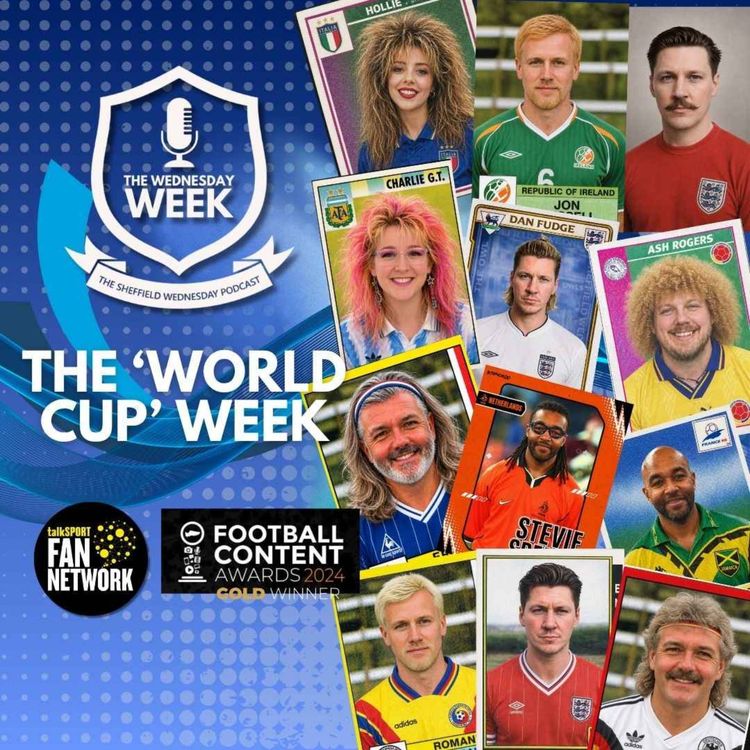 cover art for The World Cup Week