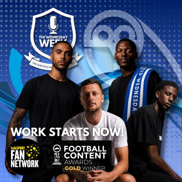 cover art for Work Starts Now!