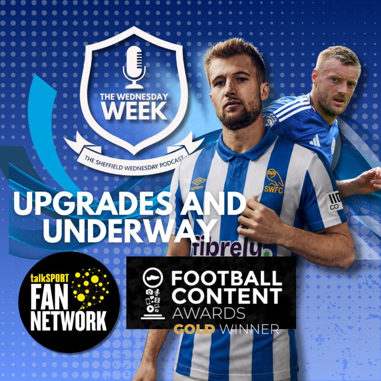 cover art for Upgrades and Underway