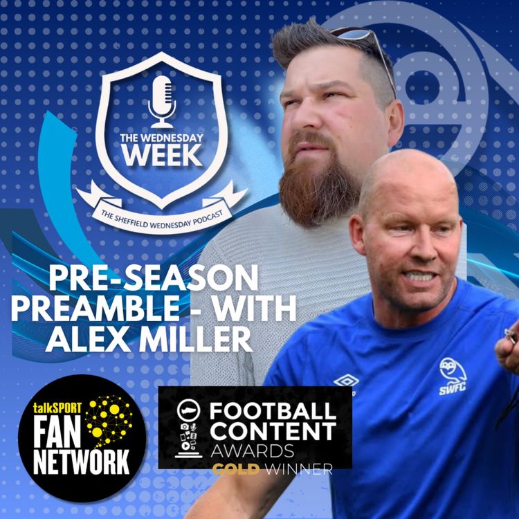 cover art for Pre-season Preamble with Alex Miller