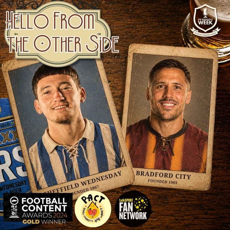 cover art for Hello From the Other Side 26 27 - Bradford City (h)
