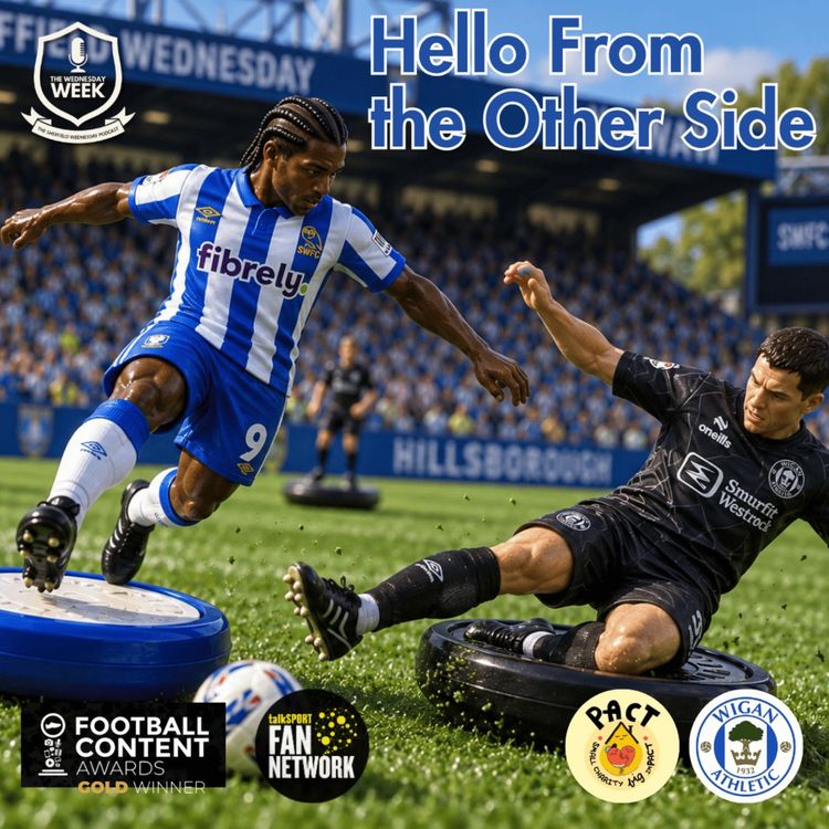 cover art for Hello From the Other Side 26/27 - Wigan (h)