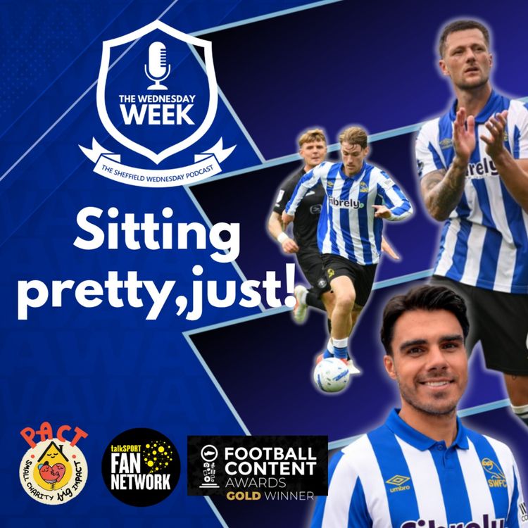 cover art for Sitting pretty, just!