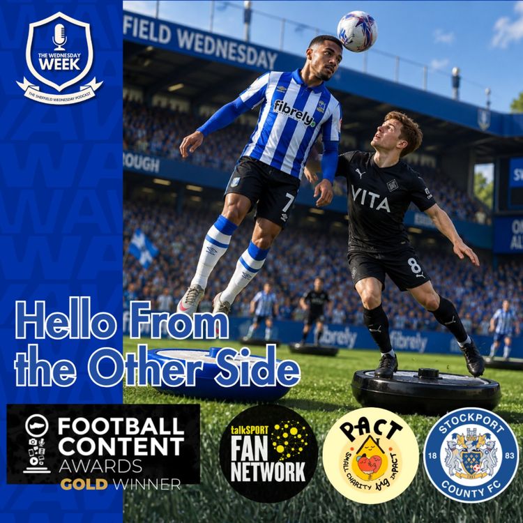 cover art for Hello From the Other Side 26/27 - Stockport County (h)