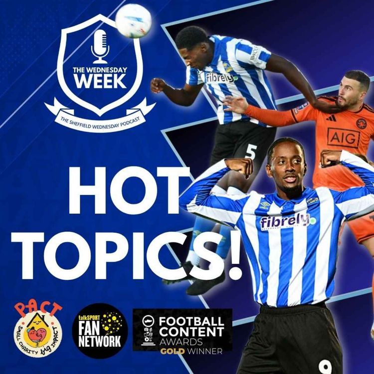 cover art for HOT TOPICS!