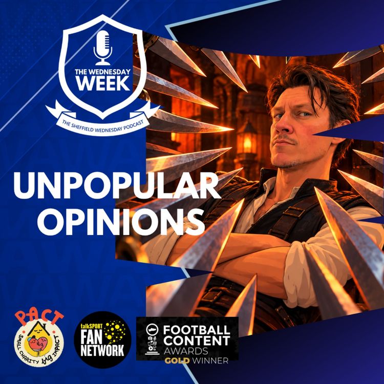 cover art for Unpopular Opinions