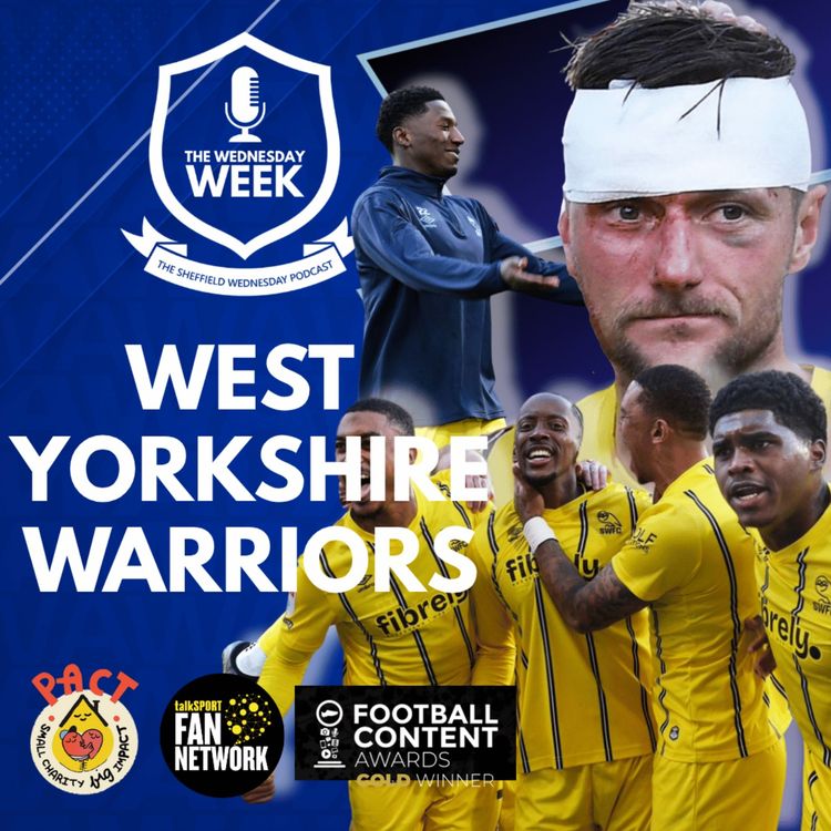 cover art for West Yorkshire Warriors