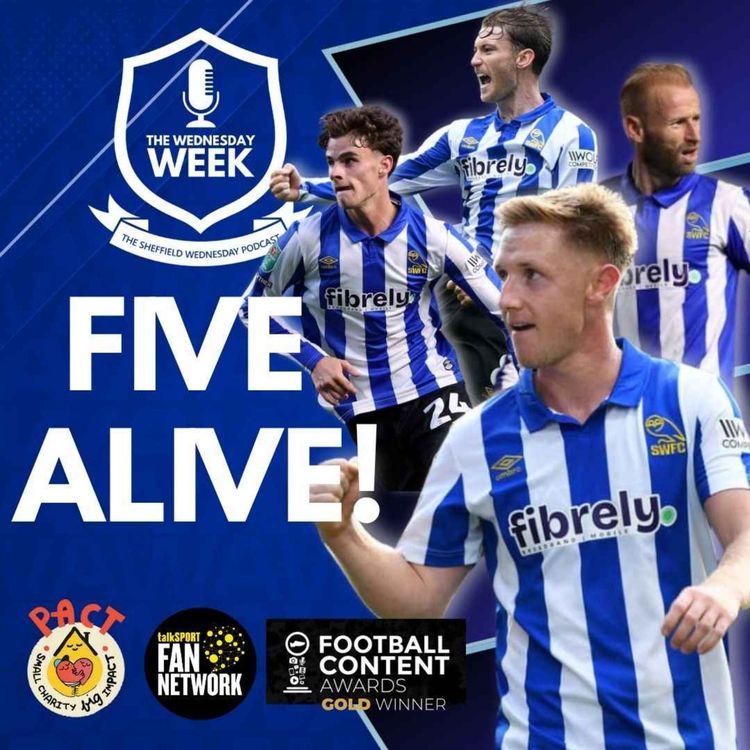 cover art for Five Alive!