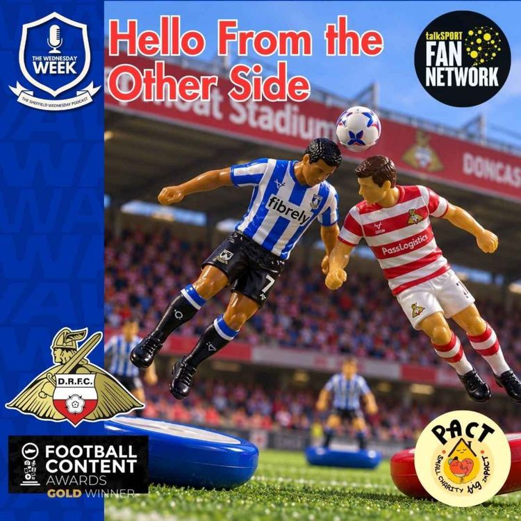 cover art for Hello From the Other Side 26/27- Doncaster Rovers (a)