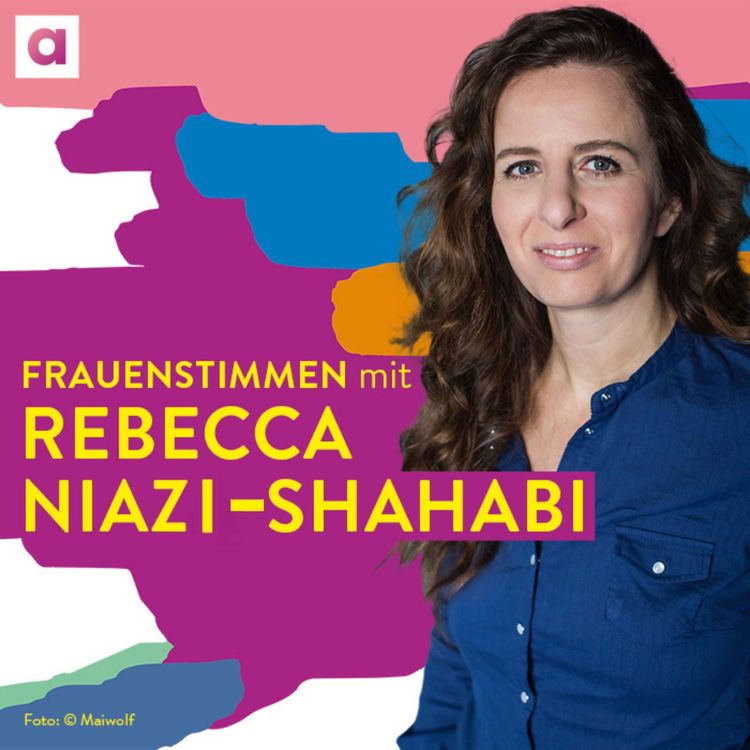 cover art for #59 Selbstoptimierung ade mit Rebecca Niazi-Shahabi