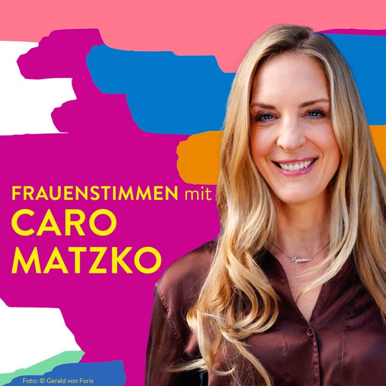 cover art for #100 Schönheit, Show und Schmerz – Caro Matzko über GNTM, Körperbilder und Kritik