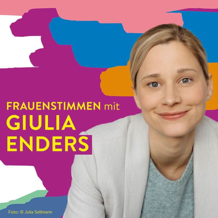 cover art for #107 Organisch genial – Giulia Enders über die Intelligenz unseres Körpers