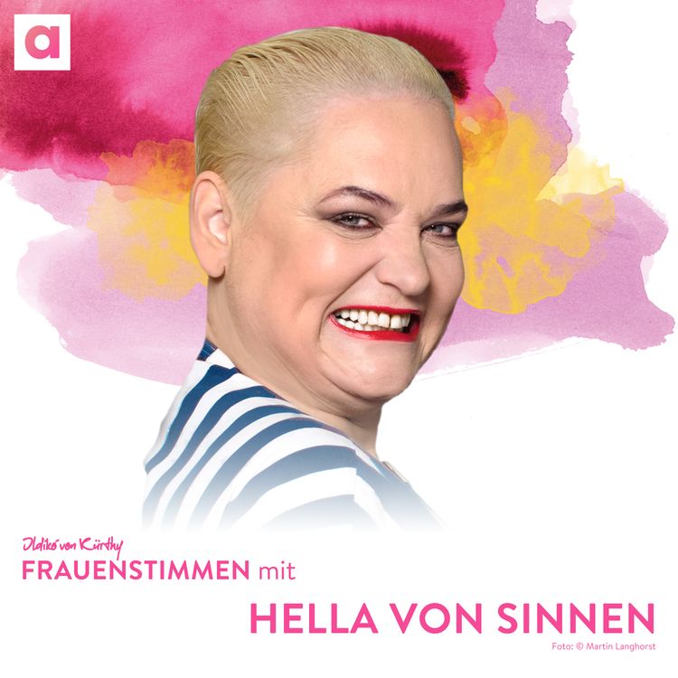 cover art for #46 Happy Birthday, Hella von Sinnen!