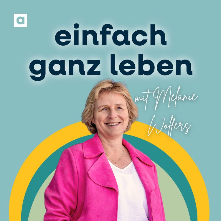 cover art for Wie Freude uns stark macht mit Melanie Wolfers