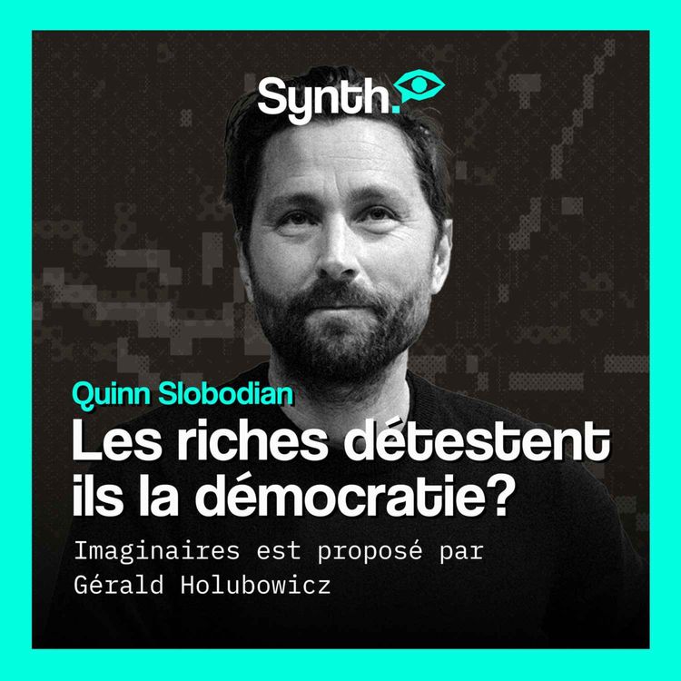 cover art for 🇺🇸 Les riches détestent-ils la démocratie ? entretien avec Quinn Slobodian