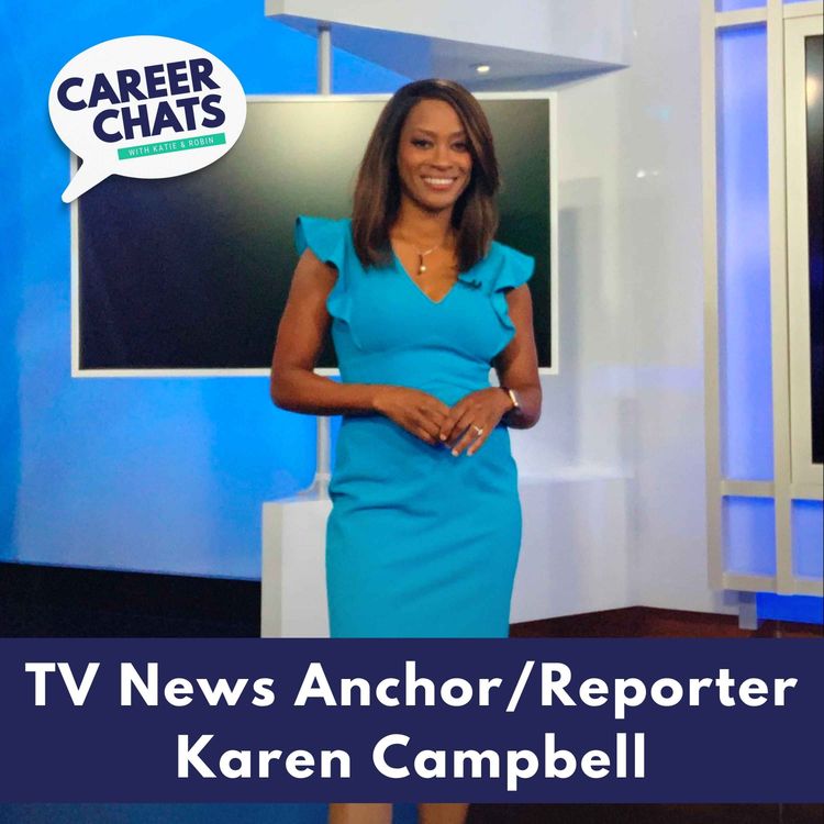cover art for TV News Anchor/Reporter Karen Campbell