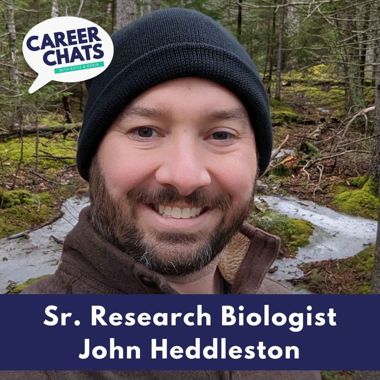 cover art for Sr. Research Biologist John Heddleston