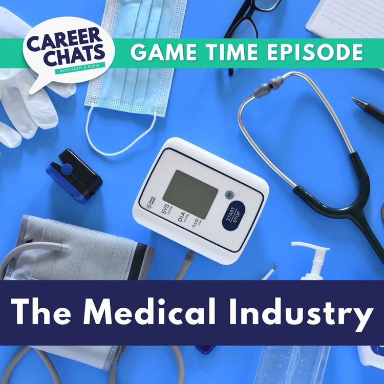 cover art for Game Time: The Medical Industry