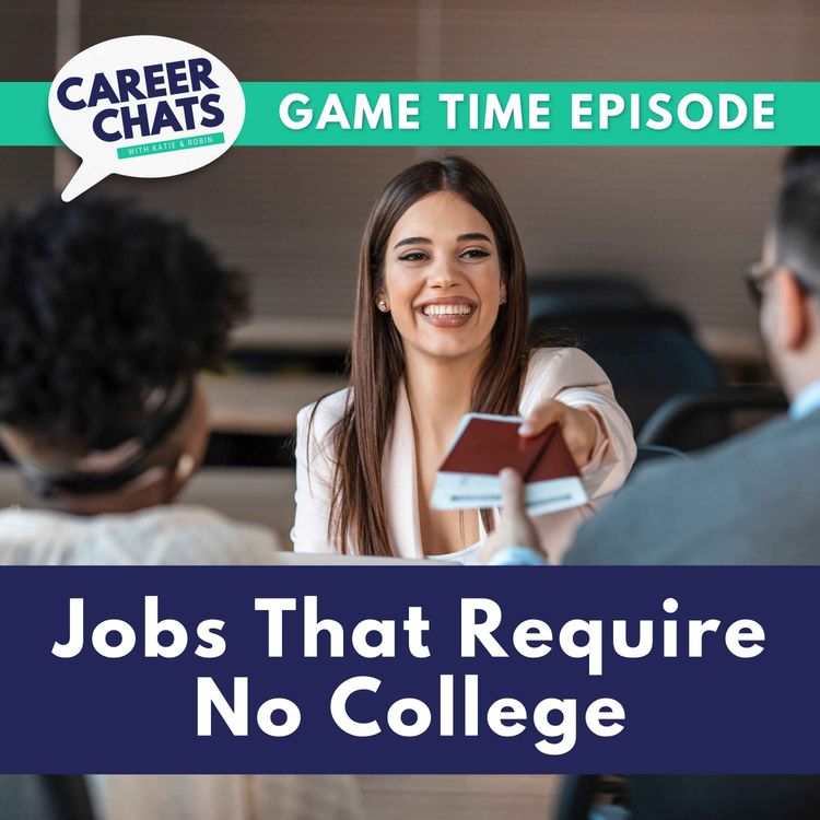 cover art for Game Time: Jobs That Require No College