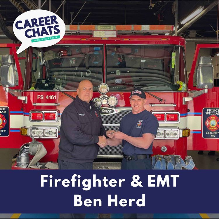 cover art for Firefighter & EMT Ben Herd