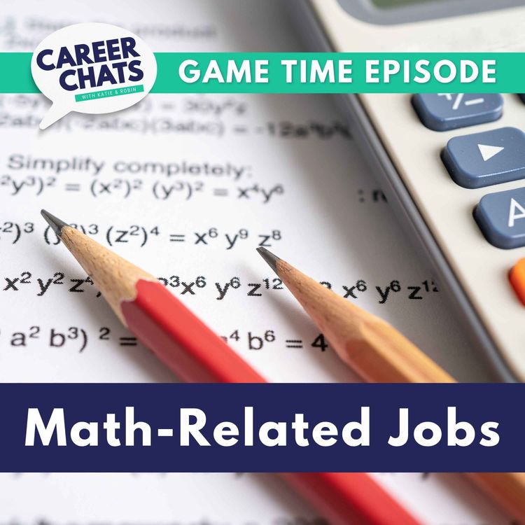 cover art for Game Time: Math-Related Jobs