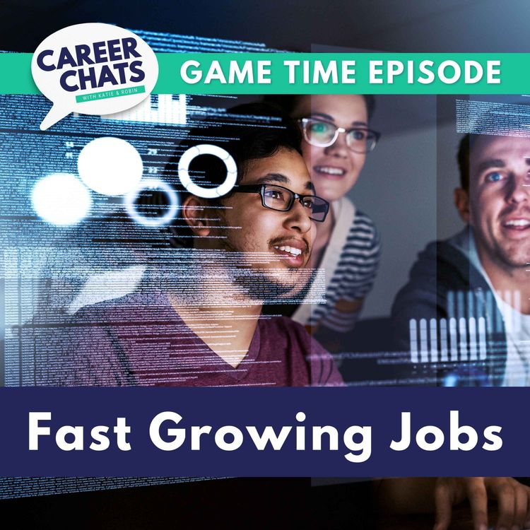 cover art for Game Time: Fast Growing Jobs