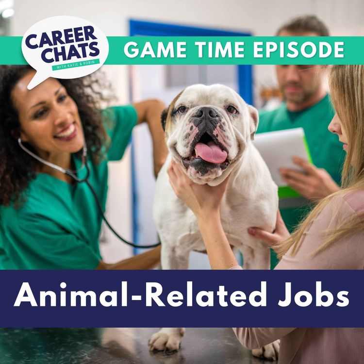 cover art for Game Time: Animal-Related Jobs