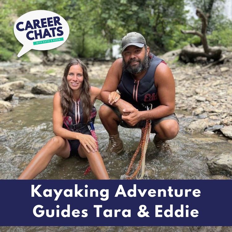 cover art for Kayaking Adventure Guides Tara & Eddie