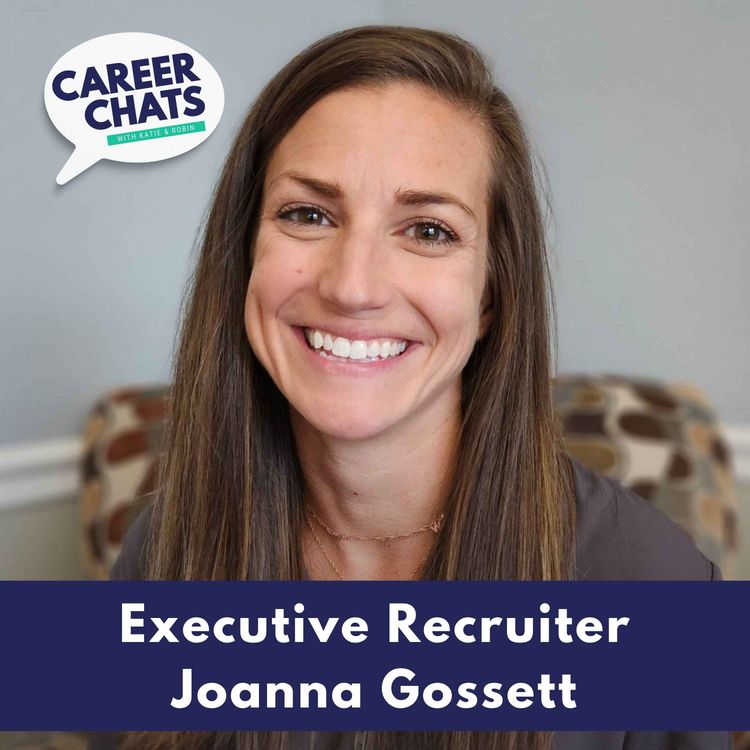 cover art for Executive Recruiter Joanna Gossett