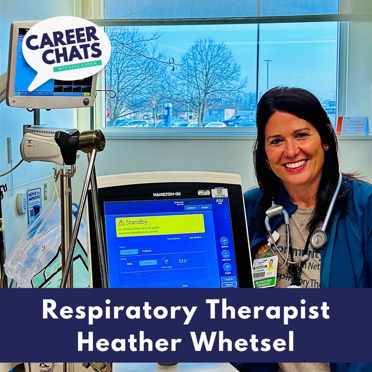 cover art for Respiratory Therapist Heather Whetsel