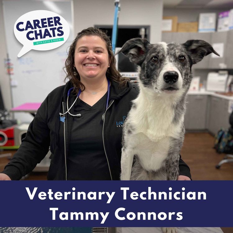 cover art for Veterinary Technician Tammy Connors