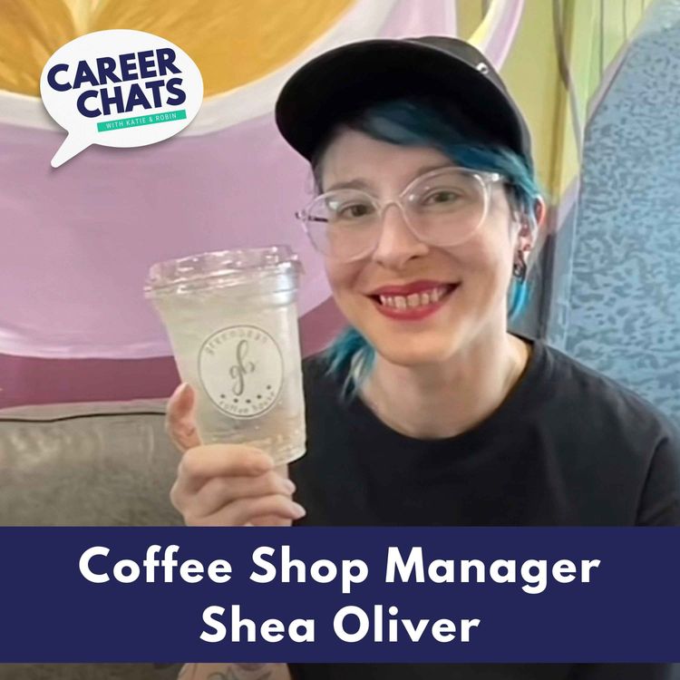 cover art for Coffee Shop Manager Shea Oliver