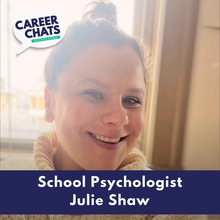 cover art for School Psychologist Julie Shaw