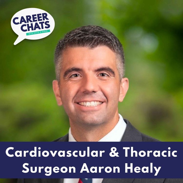 cover art for Cardiovascular & Thoracic Surgeon Aaron Healy