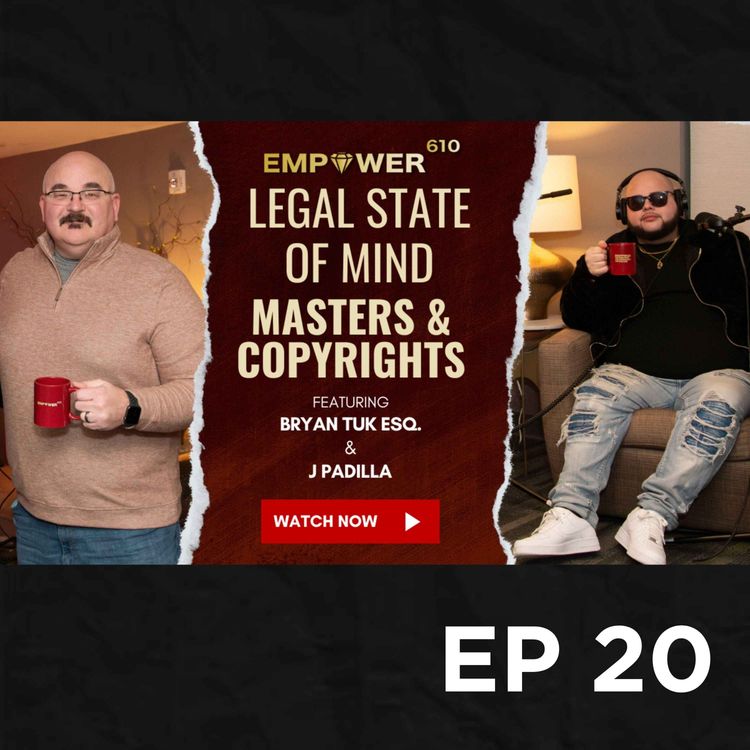 cover art for Legal State of Mind: Masters & Copyrights for Creatives