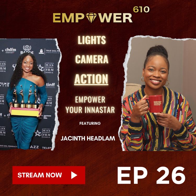 cover art for Empower Your Innastar Empower 610 Ep 26 featuring Jacinth Headlam