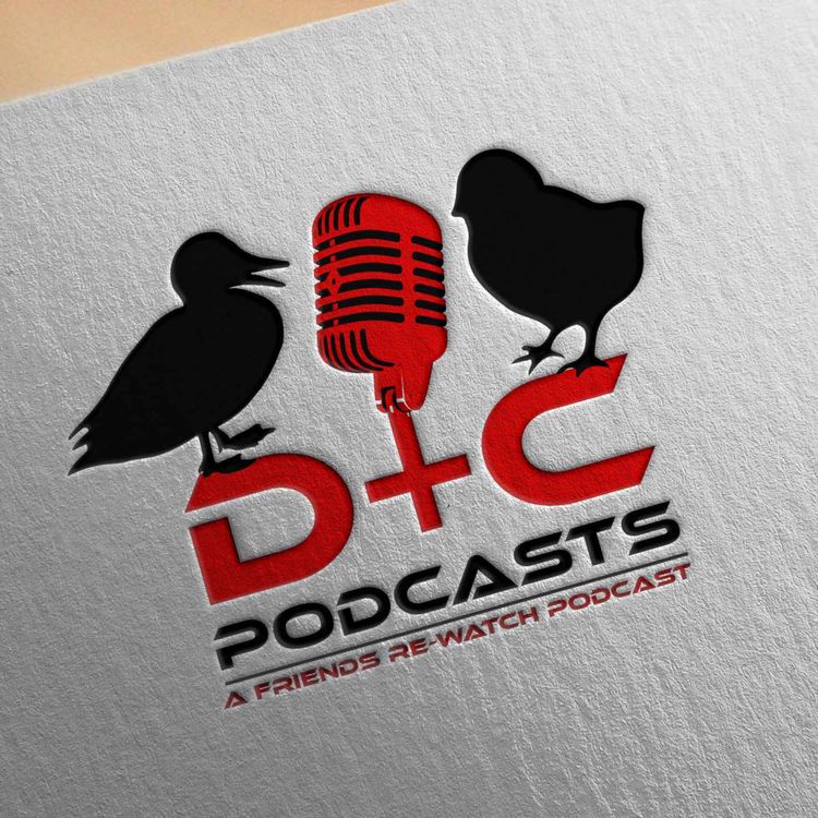 cover art for Season 2 Episode 8 " The One With the List" 